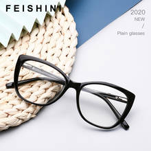 Feishini óculos de proteção da luz azul, óculos femininos com filtro de bloqueio para reduzir o tensão 2024 - compre barato
