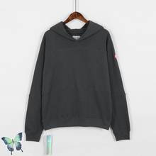 Autumn Winter Cavempt Retro Distressed Sweatshirt Men Women Classic Washed Sweatshirts CAV EMPT High Quality Loose Pullover 2024 - buy cheap