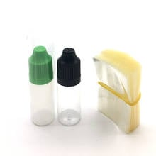 Película termo-retrátil de pvc, dhl grátis, para garrafas de plástico e-juice, 10ml, termo-retrátil 2024 - compre barato