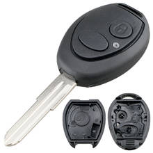 2 Buttons Useful Uncut Blade Black Car Remote Key Shell Replacement Car Key Case  Fit for Land Rover Sport LR3 Discovery 2024 - buy cheap