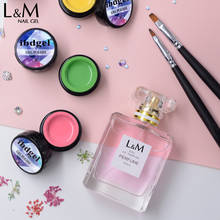 3 Pcs/lot  ibdgel  brand black jar Nail  GelPolish pure color Decor series Gel Nail Polish  UV led  long lasting 2024 - buy cheap