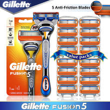 Gillette Fusion 5 Shaving Machine Safety Razor Holder Face Shaver Cassettes Shave Beard Case With Replacebale Blades For Men 2024 - buy cheap