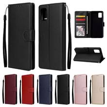 For Etui Samsung A31 Case Leather Flip Case for Samsung Galaxy A31 A315F Cover Galaxy A 31 Coque Wallet Card Holder Phone Cases 2024 - buy cheap