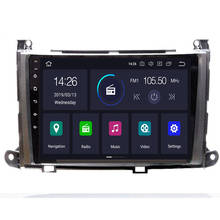 Unidade central multimídia para carro, com android 10, tela de 9 polegadas, octa core, 4 + 64 gb, dvd, navegação gps, para toyota sienna 2011, 2012, 2013, 4g, lte, play 2024 - compre barato