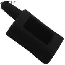 Funda de silicona remota de 15p 4 botones Rusia dos vías alarma de coche MAGICAR A/B SCHER-KHAN funda para 2 -controlador de alarma de coche 2024 - compra barato