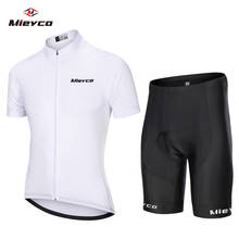 Mieyco novo verão conjunto camisa de ciclismo respirável mtb bicicleta ciclismo roupas mountain bike wear maillot ropa ciclismo 2024 - compre barato