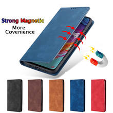 Luxury Flip Leather Magnetic Adsorption Phone Case For Vernee Mix 2 Shockproof Cover Cases Vernee Mix2 Holder Card Coque Fundas 2024 - купить недорого