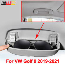 Car Sunglasses Holder Glasses Case Cage Storage Box For VW GOLF 8 MK8 2019 2020 2021 Driver Side Handle Auto Accessories 2024 - buy cheap