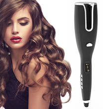 Hair Curling Iron Automatic Hair Curler Black Tourmaline Ceramic Heater LED Digital Portable Curler Iron Hair Curling Wand Tools 2024 - buy cheap