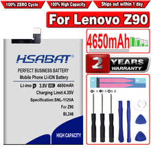 HSABAT 4650mAh BL246 Battery For Lenovo VIBE SHOT Vibe Max Z90 z90a40 / Z90-3 / Z90-7 Cell Phone Batteries 2024 - buy cheap