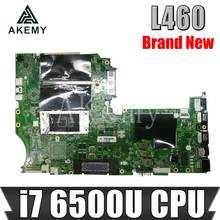 BL460 NM-A651 motherboard For Lenovo ThinkPad L460 laptop motherboard CPU i7 6500 DDR3 L460 motherboard mainboard test 100% OK 2024 - compre barato