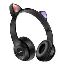 Fones de ouvido sem fio, bluetooth 5.0, cancelamento de ruído, alta capacidade, para celular, computador, jogos, música, headset 2024 - compre barato