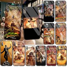 Indiana Jones TPU Soft Silicone Phone Case Cover Tempered Glass For iPhone 11 Pro XR XS MAX 8 X 7 6S 6 Plus SE 2020 case 2024 - buy cheap