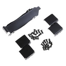 Dual Fan Mount Rack PCI Slot Bracket For Video Card 8cm/9cm Fan 3 Fans Mount Rack PCI Slot Bracket Fan Connectors 2024 - buy cheap