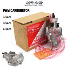 PWM 36 38 40mm Carburetor Carb For 200cc-400cc 2T 4T Racing PWM38 Carb Scooter Moped ATV Motorcycle Motocross 2024 - buy cheap