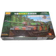 Tanque trompete 1/35 frança le claro tanque de batalha principal 80110 2024 - compre barato