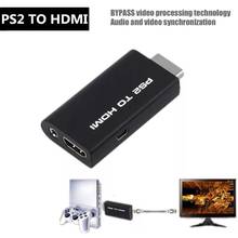 Адаптер-преобразователь для аудио и видео HDV-G300 PS2 в HDMI-совместимый 480i48 0 p/576i с аудиовыходом 3,5 мм, поддержка всех режимов отображения PS2 2024 - купить недорого