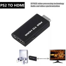 HDV-G300 PS2 to HDMI-compatible 480i480p/576i Audio Video Converter Adapter with 3.5mm Audio Output Support All PS2 Display Mode 2024 - buy cheap