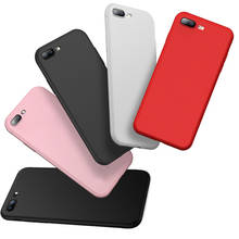 Для iPhone 11 Pro Max чехол матовый карамельный цвет Силиконовый ТПУ чехол для iPhone XS Max чехол XR 7 8 Plus 6 6s X 5 5S SE чехол 2024 - купить недорого