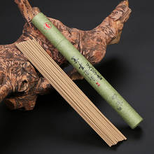40pcs / Box Natural Sandalwood 21cm Home Sticks Purification Meditation Stick Incense Ceremony Indoor Buddha Incense 2024 - buy cheap
