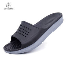 Chinelo masculino de eva, sandália de verão com tecido respirável para homens 2024 - compre barato