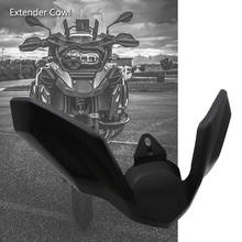 For BMW R1250GS LC ADV R 1250 GS R1200GS Adventure LC 18-19 Front Wheel Fender Beak Nose Cone Extension Cover Extender Cowl 2024 - buy cheap
