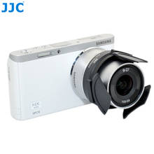 JJC авто объектив Кепки для Samsung NX-M 9-27 мм F3.5-5.6 ED ois объектив 2024 - купить недорого