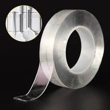 Transparent Magic Nano-tape Washable Reusable Double-Sided tape Adhesive Nano Traceless Sticker Removable Universal Disks Glue 2024 - buy cheap