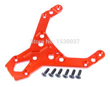 CNC front upper plate set fOR 1/5 HPI ROVAN KINGMOTOR MCD GTB RACING Baja 5B 5T 5SC SS TRUCK RC CAR PARTS 2024 - buy cheap