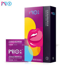 MIO-condones de 52mm para sexo Oral, 60 Uds., condón de látex Natural lubricado, funda de pene para adulto, productos eróticos sexuales para hombres, venta al por mayor 2024 - compra barato