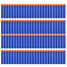 50PCS For Nerf Bullets Soft Hollow Hole Head 7.2cm Refill Darts Toy Gun Bullets for Nerf Series Blasters Xmas Kid Children Gift 2024 - buy cheap