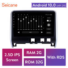 Seicane-Radio Multimedia con GPS para coche, Radio con reproductor, Android 10,1, 2Din, 10,0 pulgadas, para Nissan Seren, 2016, 2017, 2018, soporte DVR 2024 - compra barato