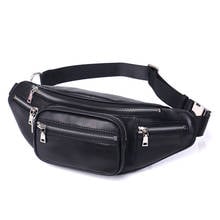 Sheepskin Waist bag female chain chest bag leather handbags sheepskin shoulder bag GN-SB-xbypdw 2024 - buy cheap