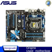 For Asus P7P55D PRO Desktop Motherboard P55 Socket LGA 1156 i3 i5 i7 DDR3 16G ATX Original Used Mainboard 2024 - buy cheap