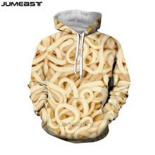 Jumeast Men Women Sweatshirt Food Oversized Coat Streetwear Harajuku Casual Pullover Fashion Funny Spring Autumn Hoodies 2024 - buy cheap