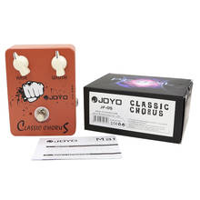 JOYO JF-05 Professional Classic Chorus Electric Guitar Effect Pedal Guitarra StompBox True Bypass Rate Width Adjustable 2024 - buy cheap