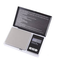 Báscula Digital portátil de bolsillo, balanza de precisión de alta precisión, conversión de g / oz / gn / ct / dwt / oz (plata) 2024 - compra barato