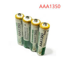 100% новая батарея AAA1350 1800 мАч 3A перезаряжаемая батарея Ni-MH 1,2 в AAA батарея для часов, мышей, компьютеров, игрушек и т. д. 2024 - купить недорого