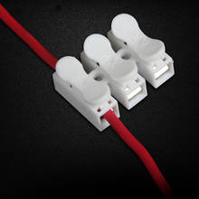 Conector de cabo com trava rápida de 30 tamanhos ch2 ch3 2 pinos 3 pinos conector de cabo elétrico 2024 - compre barato