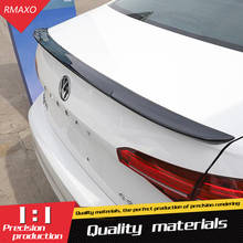 For  PASSAT Spoiler 2019-2020 High Quality ABS Material Car Rear Wing Primer Color Rear Spoiler For Volkswagen PASSAT Spoiler 2024 - buy cheap