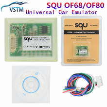 Универсальный эмулятор SQU OF68 OF80 OF68 эмулятор сигнала сброс Immo программы место ESL диагностический датчик заполнения сиденья 2024 - купить недорого