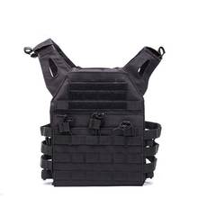 600D Hunting Tactical Vest Military Molle Plate Carrier Magazine Airsoft Paintball CS Outdoor Protective Lightweight Vest 2024 - buy cheap