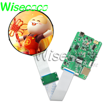 WISECOCO-pantalla redonda de 5 pulgadas, 1080x1080 IPS TFT LCD con placa controladora de tarjeta SD, interfaz MIPI de reproducción automática 2024 - compra barato