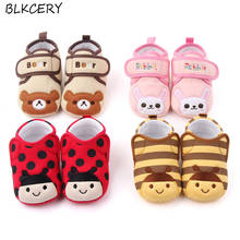 Fashion Newborn Baby Girls Shoes Soft Sole Cartoon Shoe Toddler Trainers Casual Boys Tenies Shoes for 1 Year Old Infant Footwear 2024 - buy cheap
