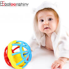 BalleenShiny Funny Baby Toys Rattle Bell Ball Mobile Toy Rattle Teether Bebe Learning Educational Toys For Newborn 0-24M 2024 - buy cheap