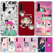 The Disastrous Life of Saiki K Saiki Kusuo Phone Case For Huawei P30 Lite P10 P20 P40 P50 Cover Mate 40 Pro 10 20 30 Capa Coque 2024 - buy cheap