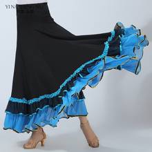 Bellydancing Practice Large Swing Long Skirts Adult Gypsy Belly Dance Costumes For Oriental Dance Skirt Spanish Flamenco Skirt 2024 - buy cheap