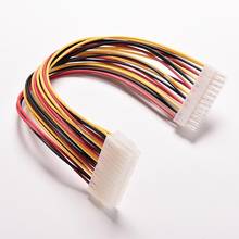 Colorful 30CM ATX 24 Pin Male to 24Pin Female Power Supply Extension Cable Internal PC PSU TW Power Lead Connector Wire 2024 - buy cheap