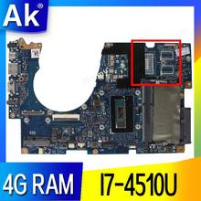 AK UX303LA Laptop motherboard for ASUS UX303LA UX303LB UX303LN UX303L UX303 Test original mainboard 4G RAM I7-4510U 2024 - buy cheap