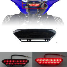 ATV Red LED Taillights Brake Stop Light LED Rear Lamp for Yamaha YFZ 450 YFZ450 2006 2007 2008 2009 Rear Light motorcycle 2024 - buy cheap